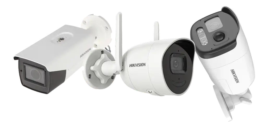 Lắp Camera Progressive Scan CMOS Hikvision
