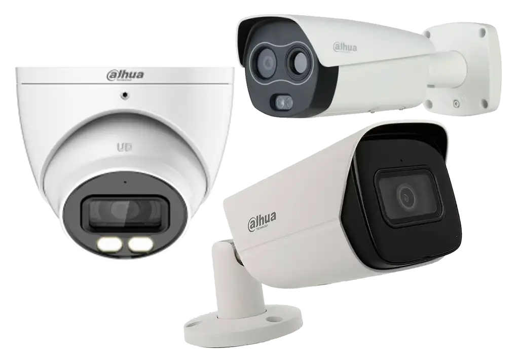 Lắp Camera Thiết Kế Kim Loại Dahua