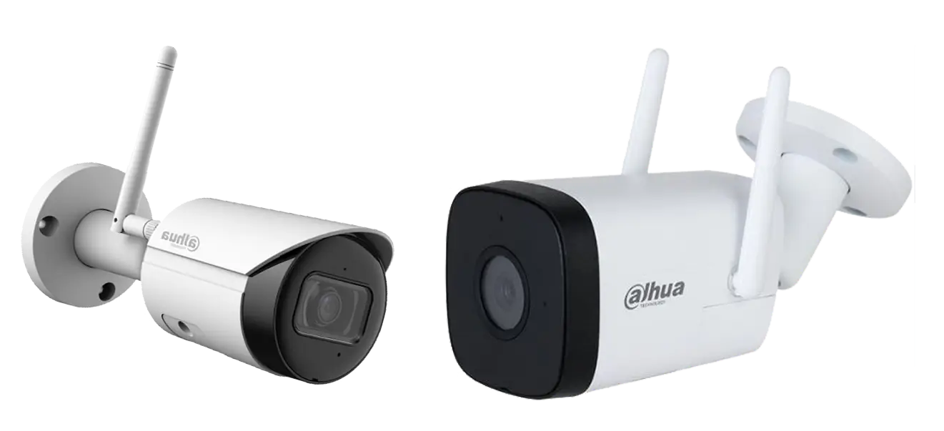 Lắp Đặt Camera Wifi Dahu Thân Ngoài Trời