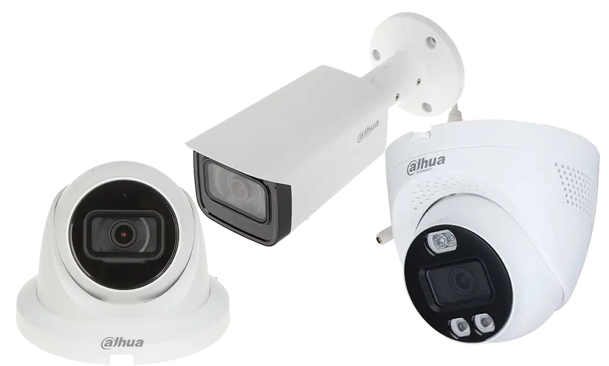 Lắp Camera Dahua H.265+ Săc Nét