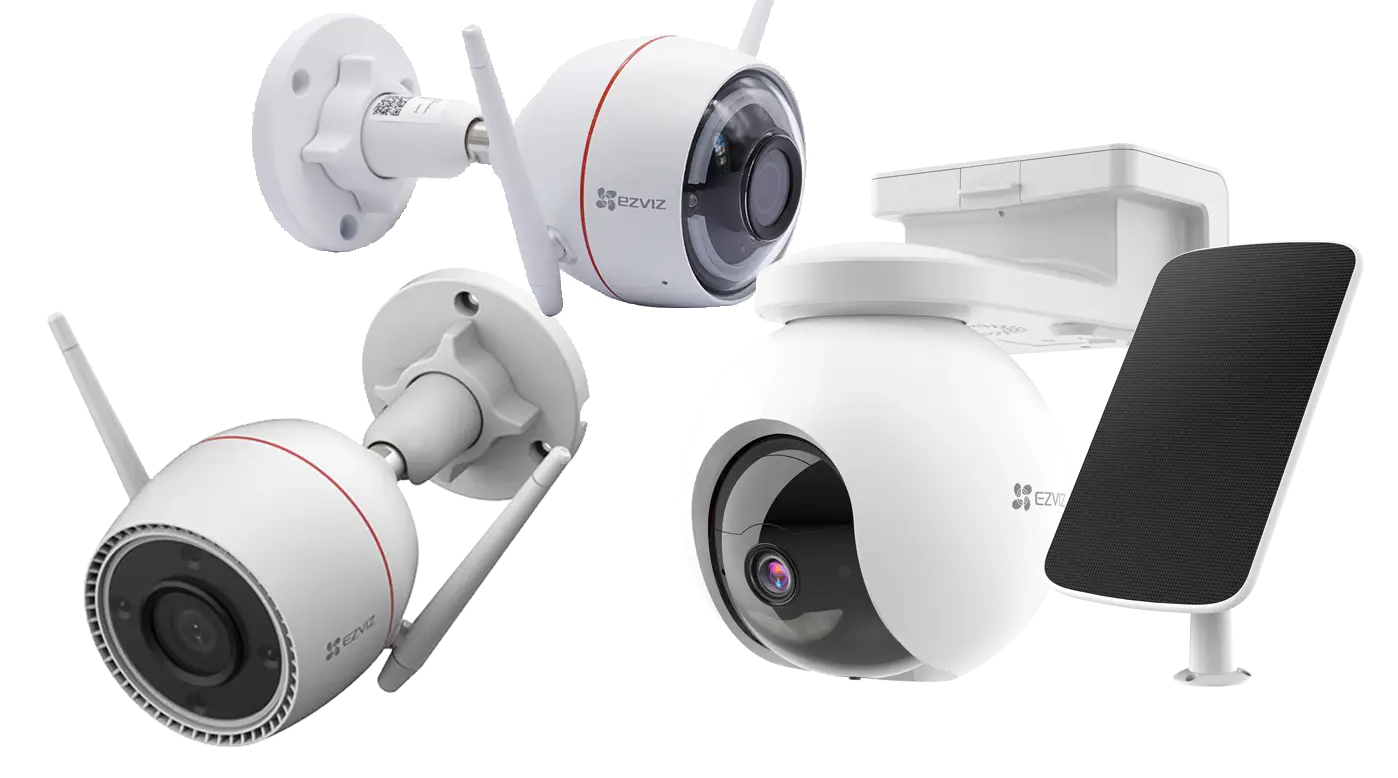 Lắp Đặt Camera H.265+ Wifi Ezviz