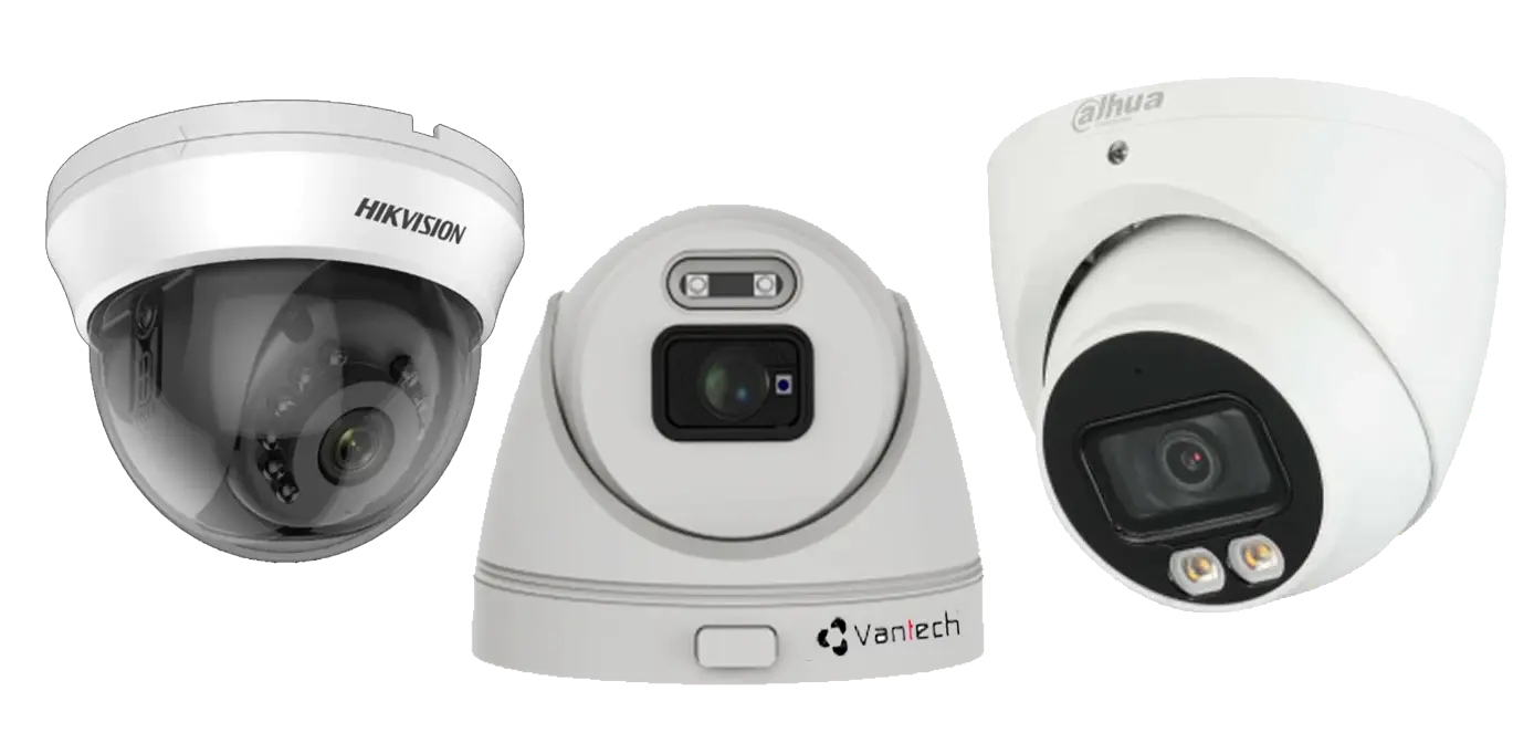 Lắp Camera Dome Giá Rẻ