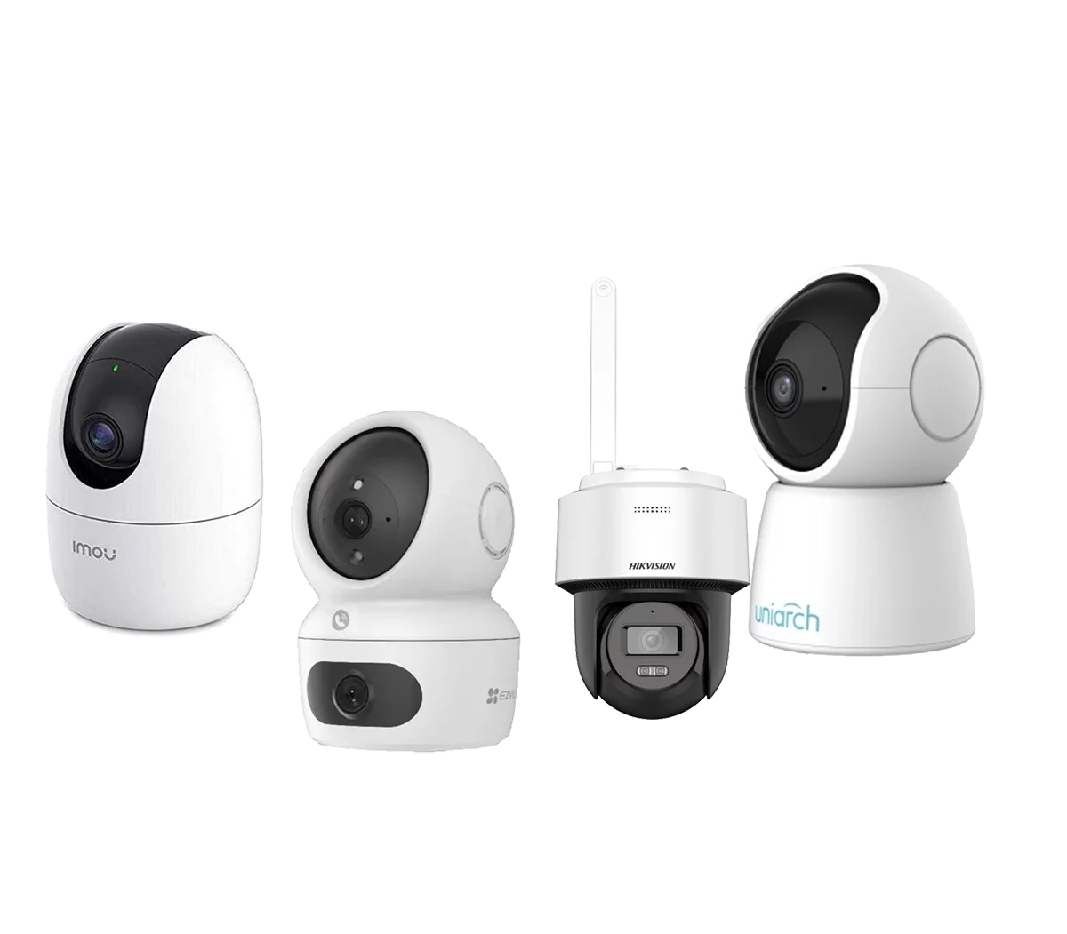 Loại Camera Có Còi Hú Báo Động