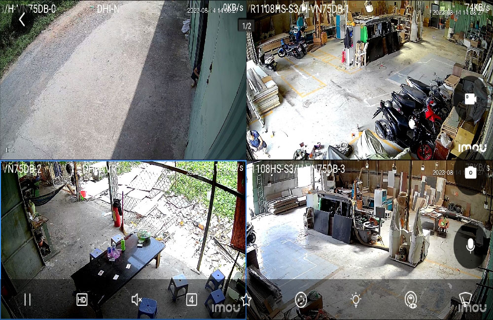 Trọn Bộ Camera Ghi Âm Siêu Rẻ