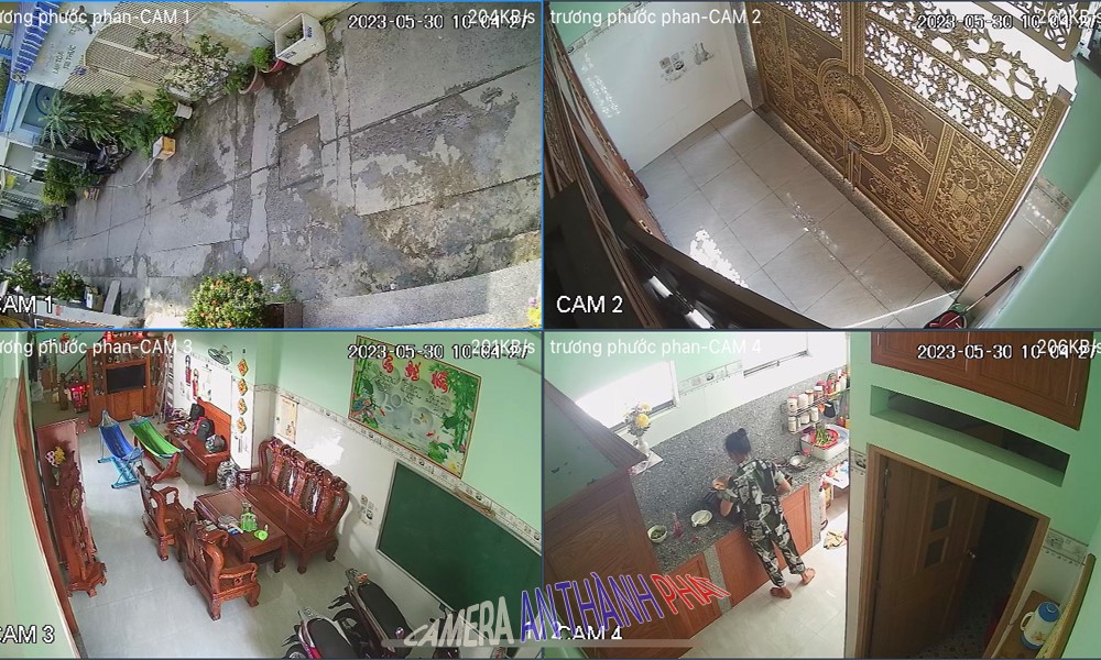 Lắp Đặt Bộ Camera Gia ĐÌnh Giá Rẻ