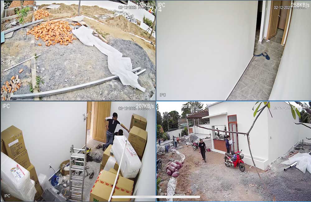 Lắp đặt trọn gói 4 camera cho hồ bơi Lắp đặt trọn gói 4 camera cho hồ bơi
