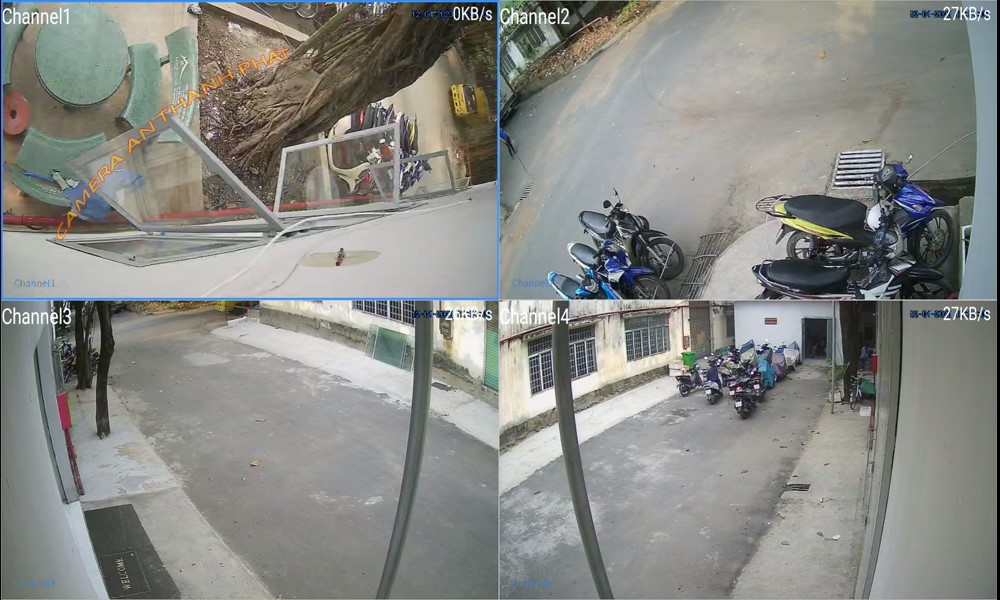 Lắp Trọn Bộ Camera Kho Hàng Chống Trộm PIR Lắp Trọn Bộ Camera Kho Hàng Chống Trộm PIR
