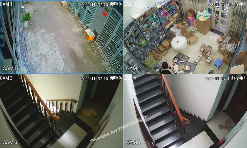 Lắp Bộ Camera Wifi Chống Trộm Cho Gia Đình Sắc Nét Lắp Bộ Camera Wifi Chống Trộm Cho Gia Đình Sắc Nét
