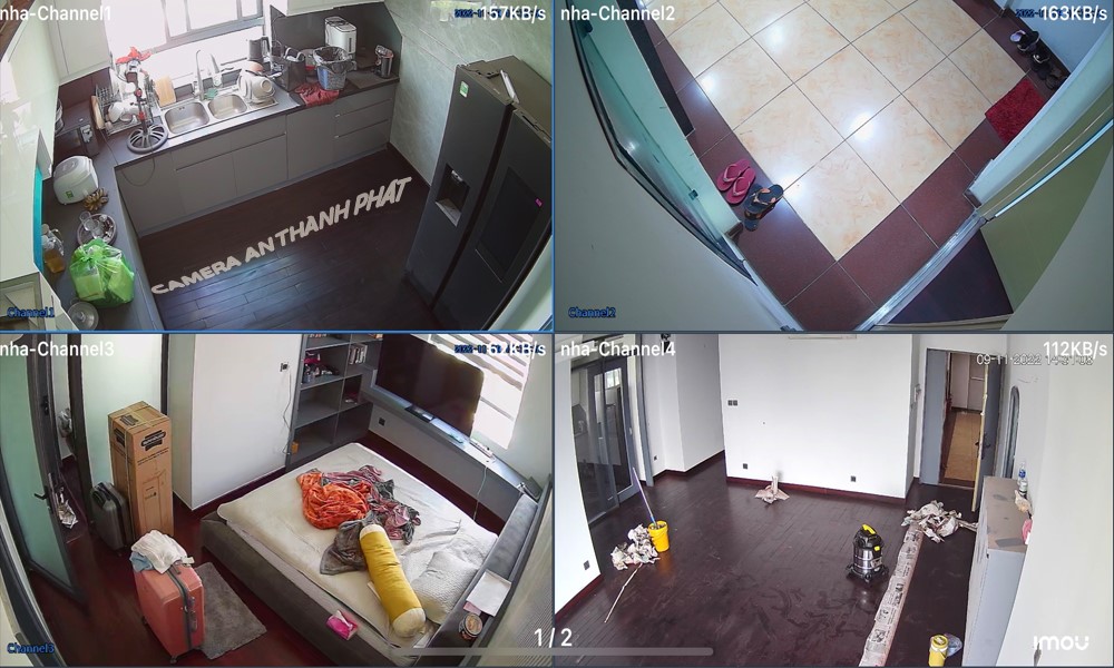 Bộ Camera Quán Cà Phê Độ Phân Giải Cao Bộ Camera Quán Cà Phê Độ Phân Giải Cao