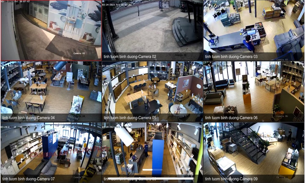 Lắp Đặt Camera Khu Công Nghiệp