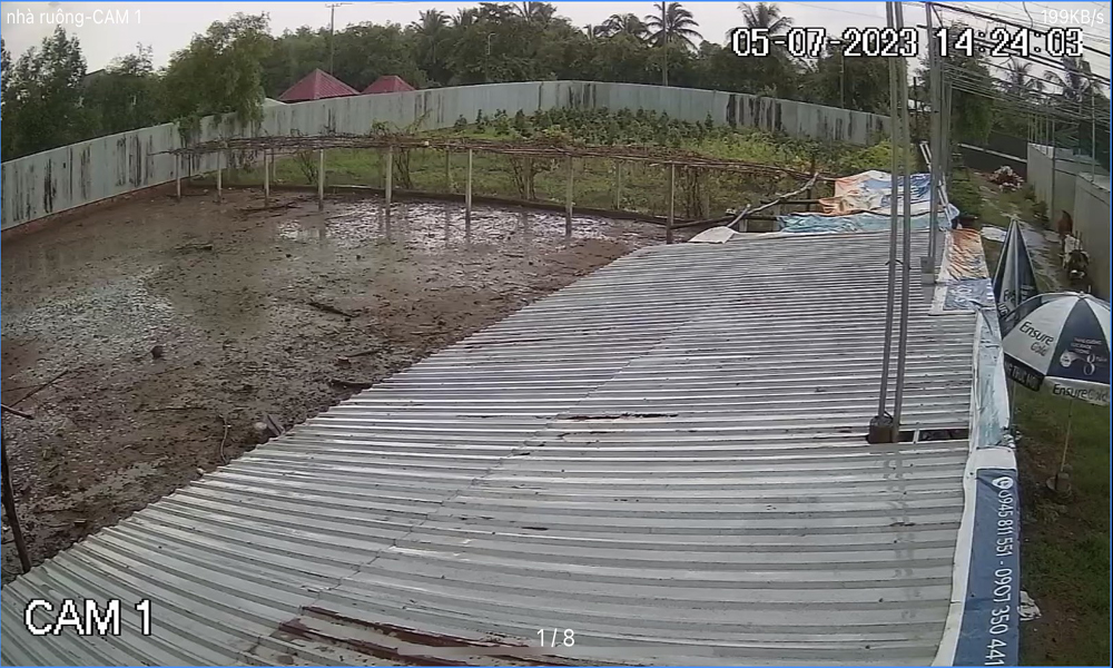 Hình Camera An Ninh thực tế chip hình ảnh 5.0 MP tiết kiệm băng thông và chi phí với hình ảnh đẹp của bộ Trọn Bộ Camera Siêu Nét Cho Cửa Hàng sử dụng mã DS-2CE76H0T-ITMFS Hình Camera An Ninh thực tế chip hình ảnh 5.0 MP tiết kiệm băng thông và chi phí với hình ảnh đẹp của bộ Trọn Bộ Camera Siêu Nét Cho Cửa Hàng sử dụng mã DS-2CE76H0T-ITMFS