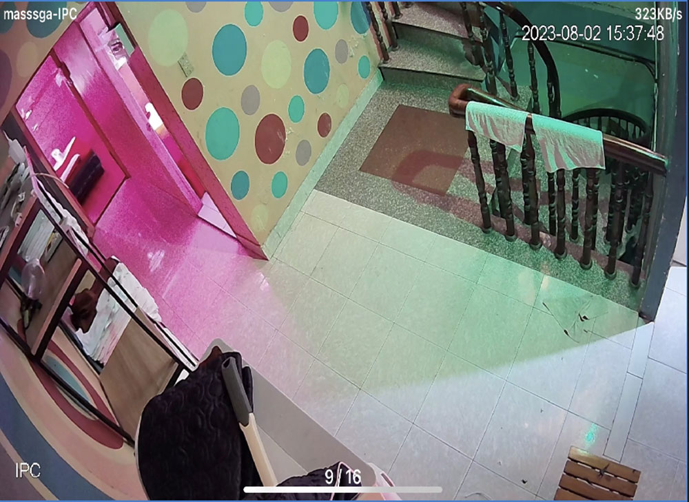 Hình  Thiết Bị Camera  thực tế  chất lượng sắc nét đến  2.0 megapixel  Chất lượng đúng tiêu chuẩn  của bộ Trọn Bộ Camera Ghi Âm Siêu Rẻ sử dụng mã KX-AF2001C-DL-A