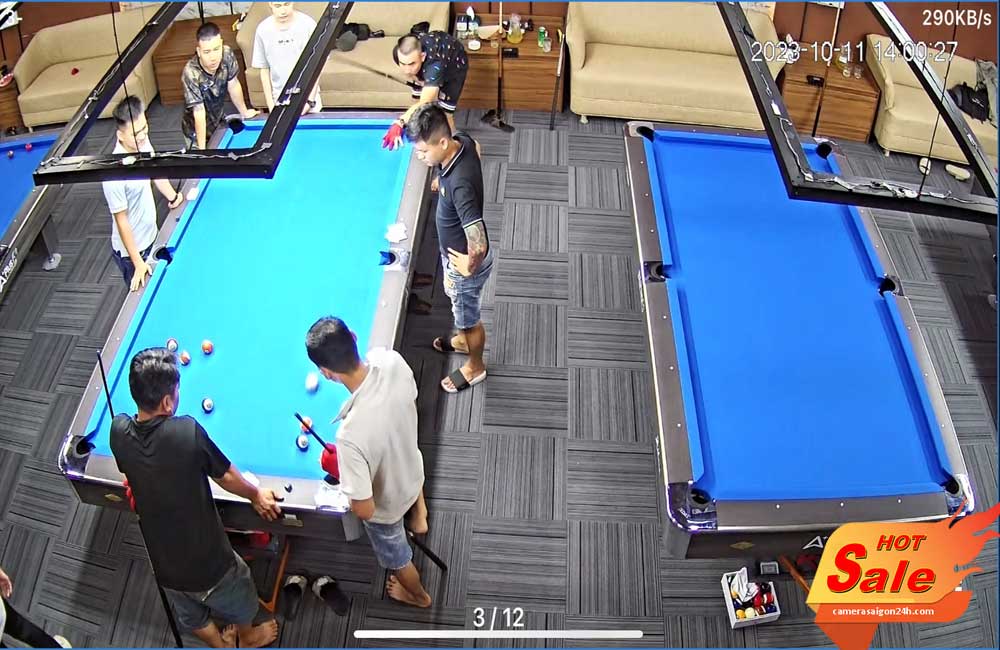 Hình  Thiết Bị Camera  thực tế  chất lượng sắc nét đến  2.0 megapixel  Chất lượng đúng tiêu chuẩn  của bộ Lắp Đặt Bộ Camera Full HD 1080P sử dụng mã KX-C2003S5-VN