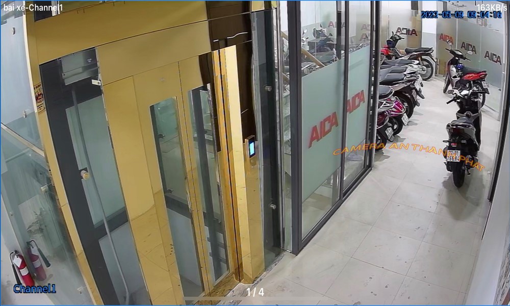 Hình  Camera Giám Sát  thực tế  chất lượng sắc nét đến  2.0 megapixel  Độ nét phù hợp  của bộ Lắp Đặt Camera Cho Bến Xe sử dụng mã DH-IPC-HFW1230A-A