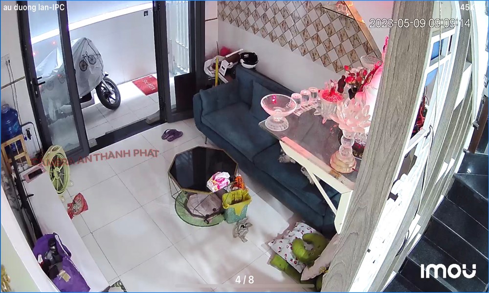 Hình  Camera  thực tế  Chất Lượng Hình  5.0 MP Độ phân giải Ultra 4k lite  tiết kiệm băng thông và chi phí với hình ảnh đẹp  của bộ Lắp Đặt Camera Cho Quán Ăn sử dụng mã DH-HAC-HDW1500TRQP-S2
